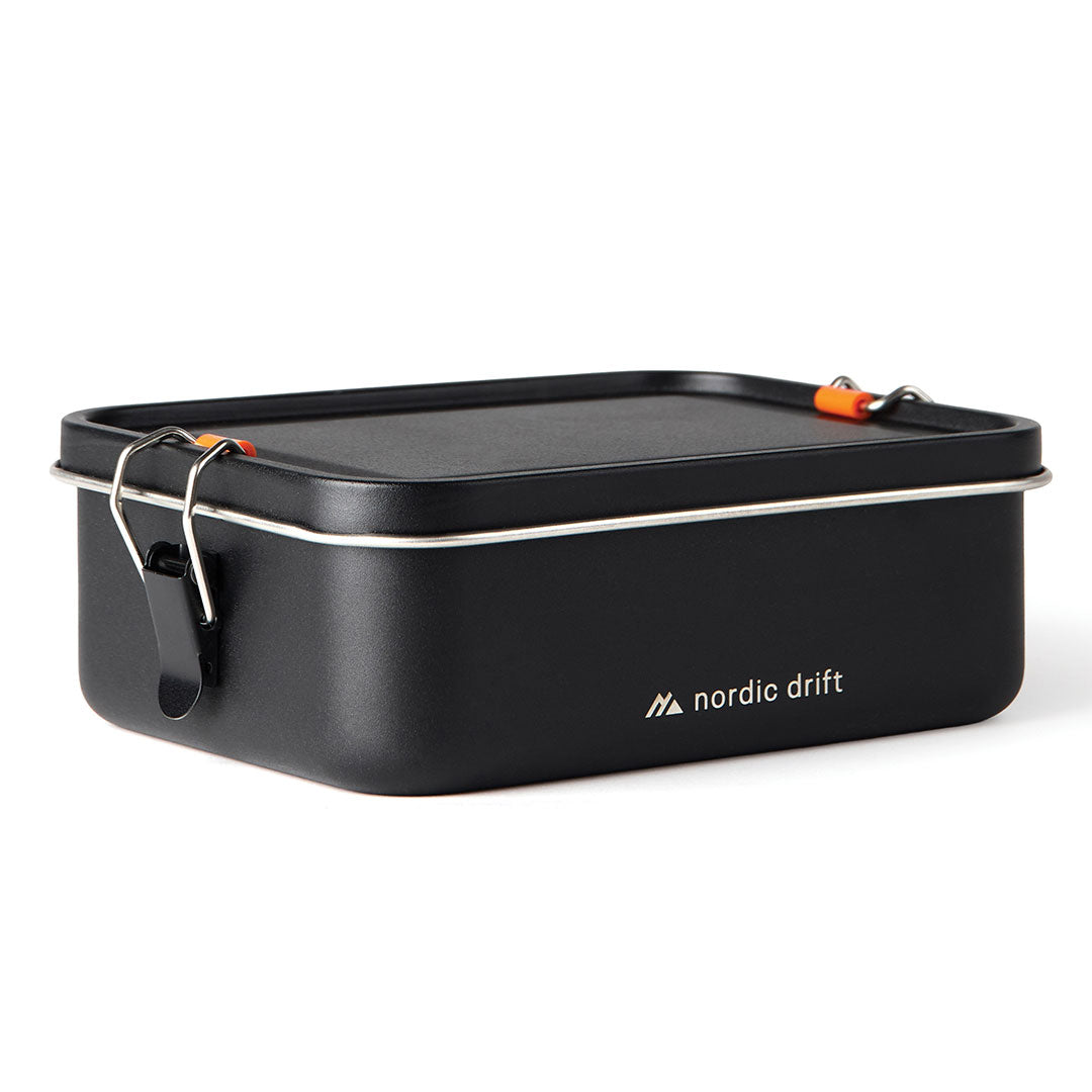 Nordic Drift Recycled Stainless Steel Adventure Lunch Box