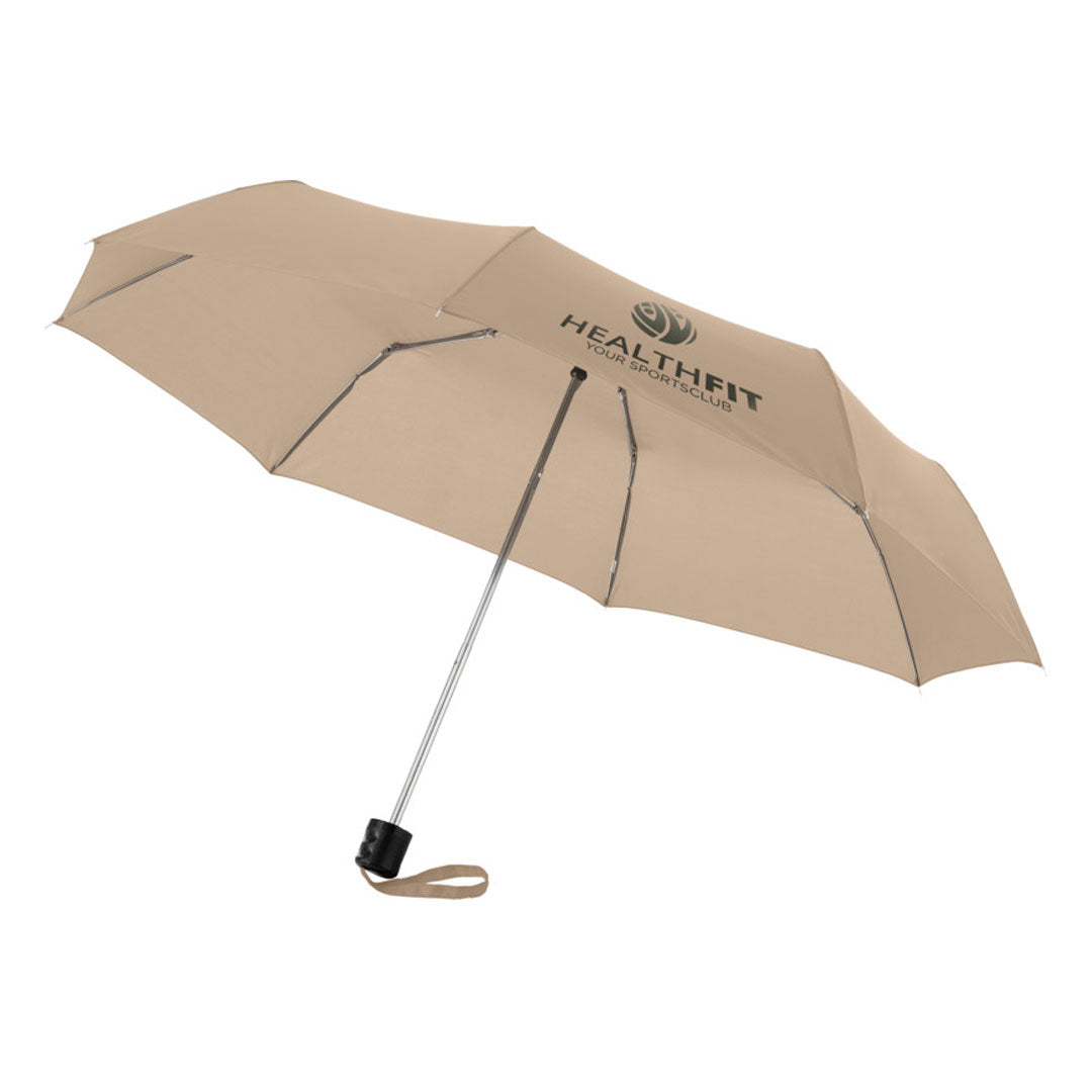 21.5" Foldable Compact Umbrella