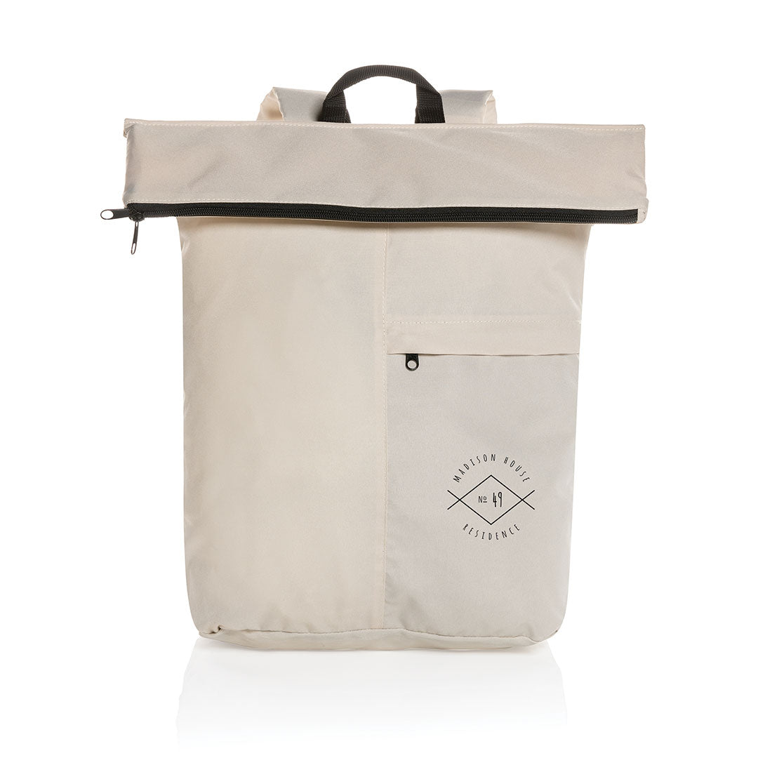 Recycled Lightweight Foldable Backpack