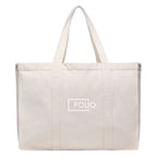 Printed Recycled Canvas Maxi Bag