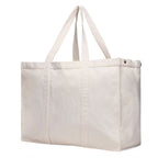 Printed Recycled Canvas Maxi Bag
