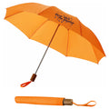 20" Foldable Budget Umbrella UK Promotional Products with custom company logo