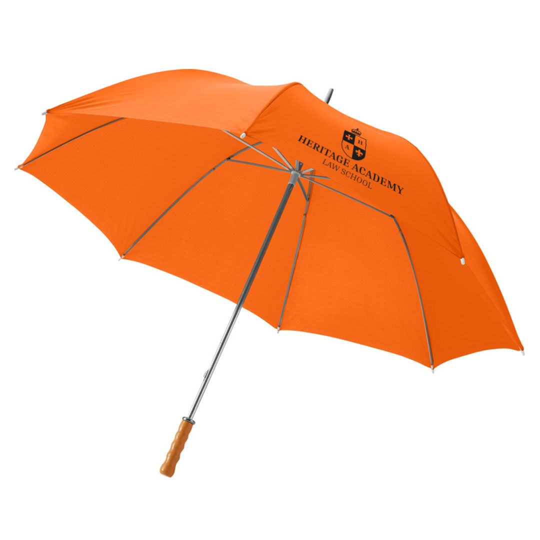 30" Golf Umbrellas - Wooden Handle