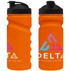 500ml Grip Sports Bottle - Flip Lid