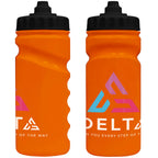 500ml Grip Sports Bottle - Valve Lid