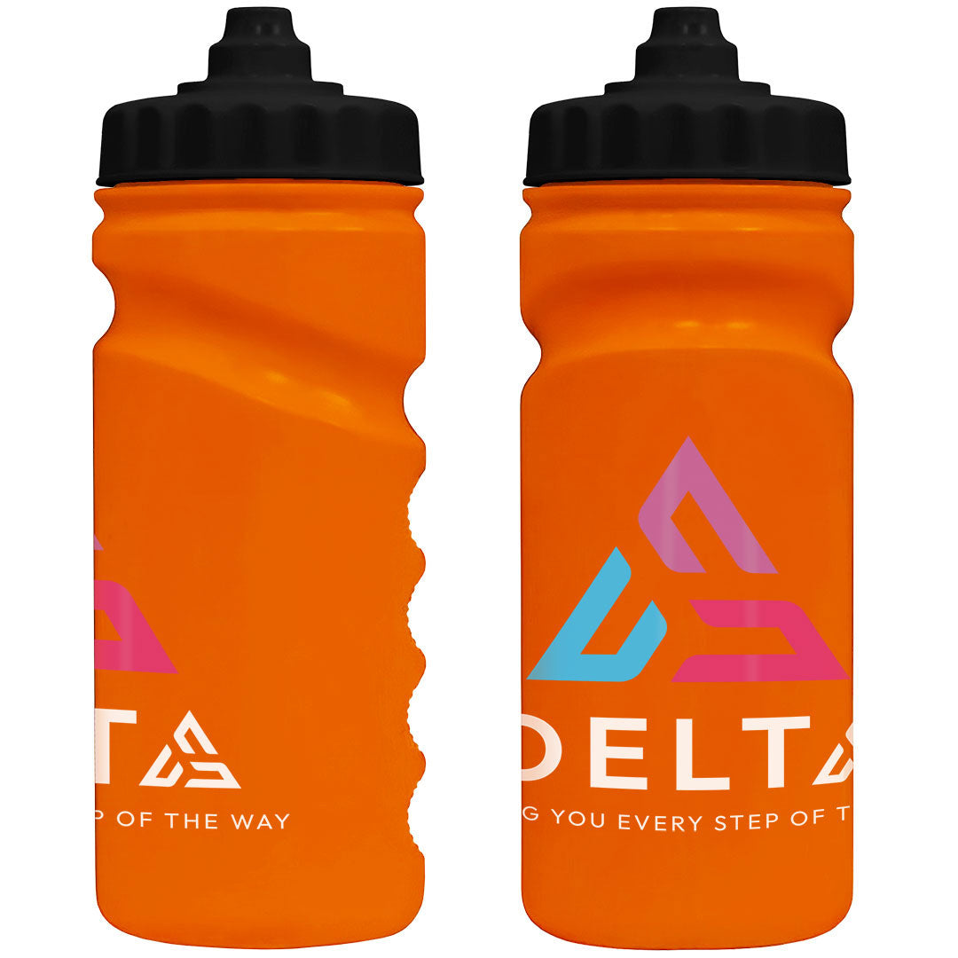 500ml Grip Sports Bottle - Valve Lid