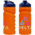 500ml Grip Sports Bottle - Flip Lid