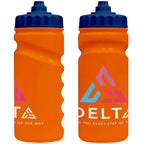 500ml Grip Sports Bottle - Valve Lid