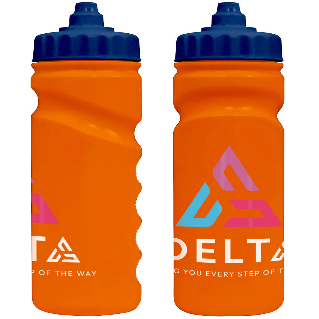 500ml Grip Sports Bottle - Valve Lid