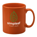 Cambridge Mugs 330ml Promotional Drinkware in black - branded corporate drinkware