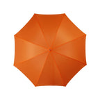 23" Auto Open Walking Umbrellas - Wooden Handle