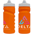 500ml Grip Sports Bottle - Valve Lid