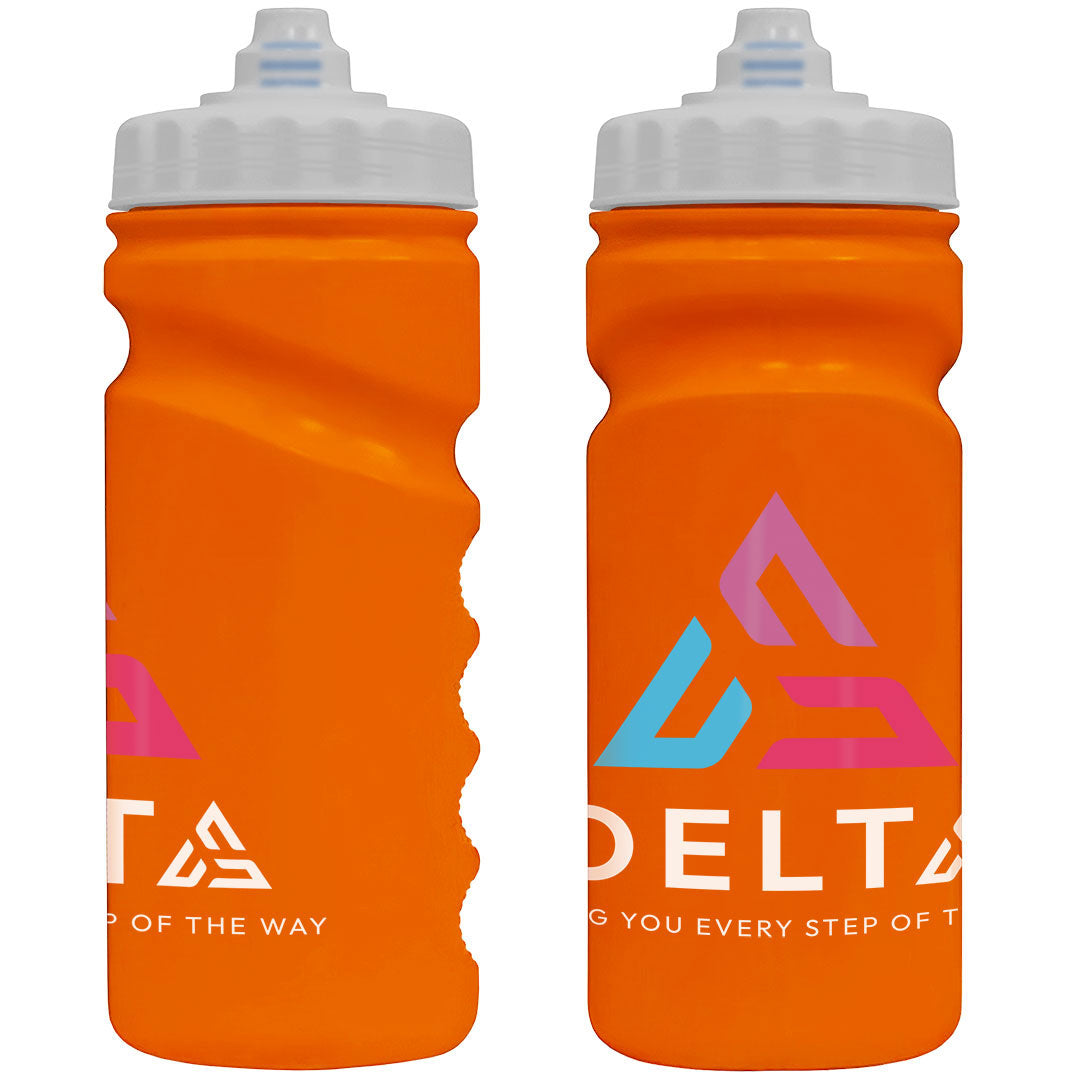 500ml Grip Sports Bottle - Valve Lid