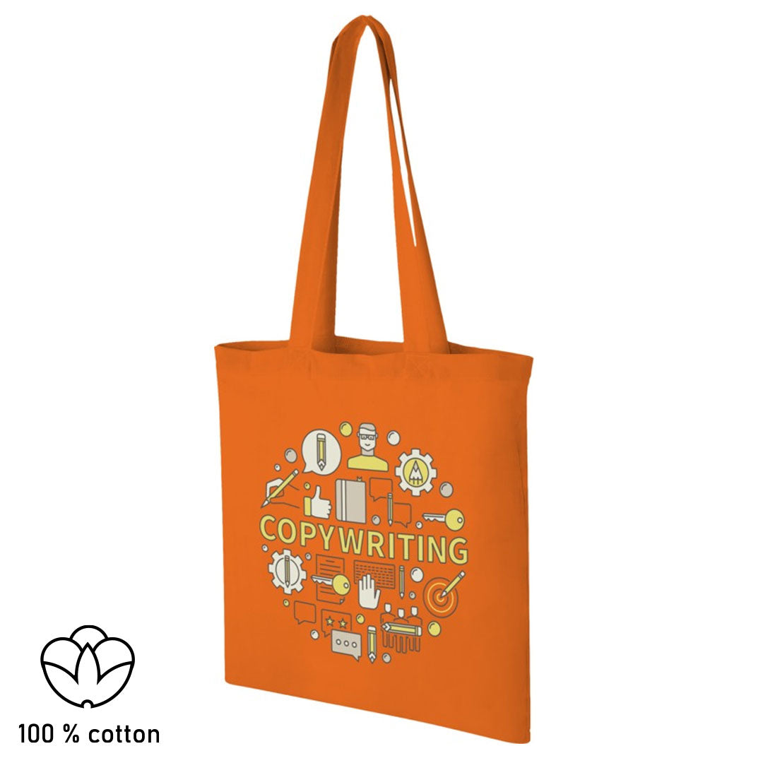 Coloured Cotton Tote Bags