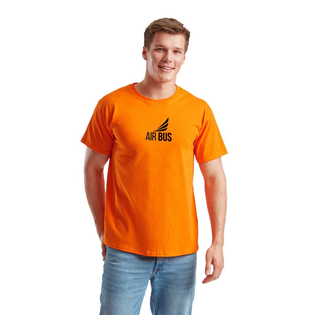 Coloured Fruit of The Loom Value Weight T-shirt