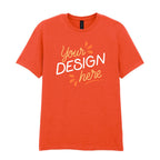 Coloured Gildan Softstyle Ringspun T-shirt