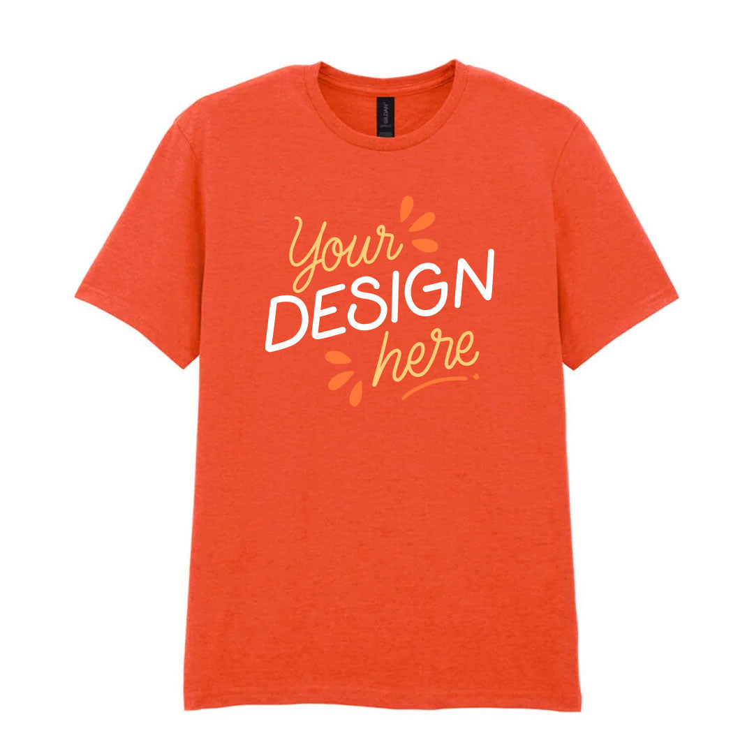 Coloured Gildan Softstyle Ringspun T-shirt