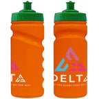 500ml Grip Sports Bottle - Push/Pull Lid