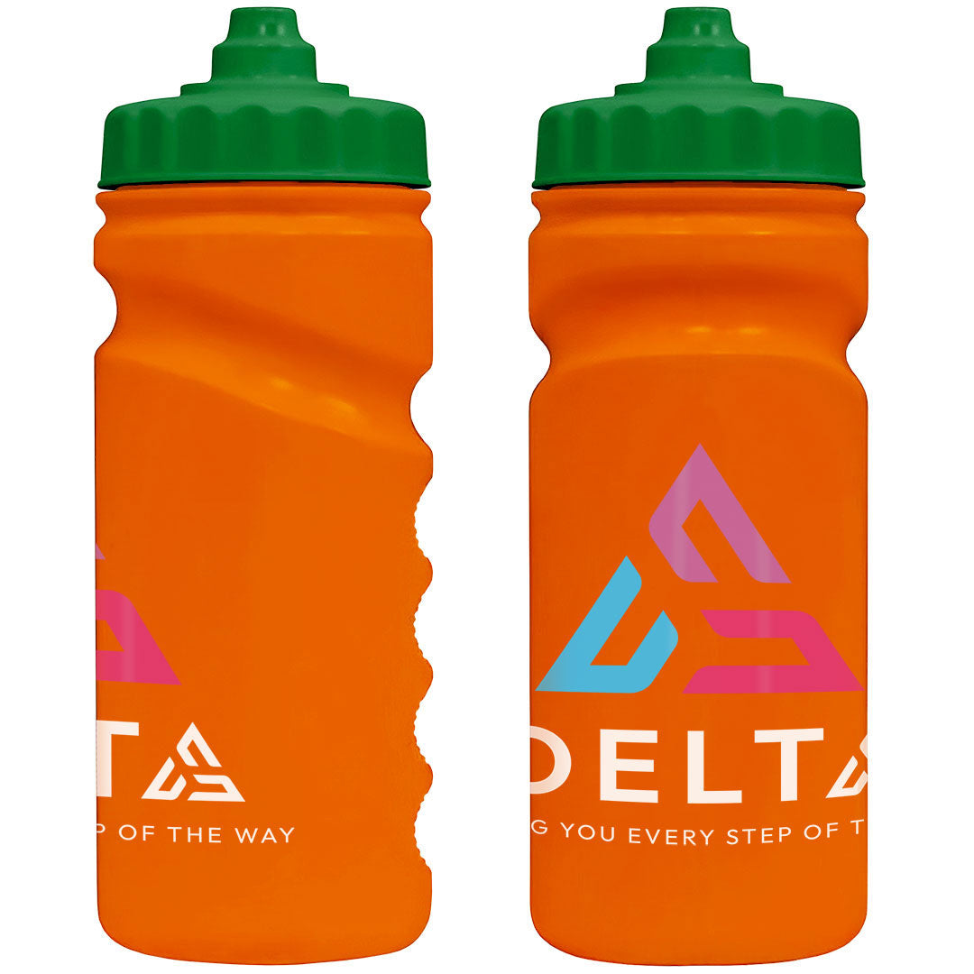 500ml Grip Sports Bottle - Valve Lid