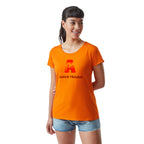 Coloured Fruit of The Loom Ladies Value Weight T-shirt