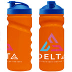 500ml Grip Sports Bottle - Flip Lid