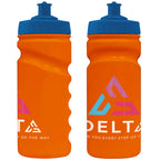 500ml Grip Sports Bottle - Push/Pull Lid