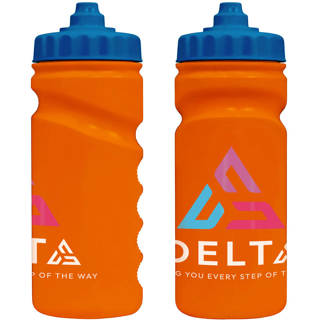 500ml Grip Sports Bottle - Valve Lid