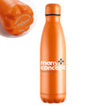Mood Vacuum Bottles 500ml Promotional Drinkware in black - branded corporate drinkware