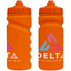 500ml Grip Sports Bottle - Valve Lid