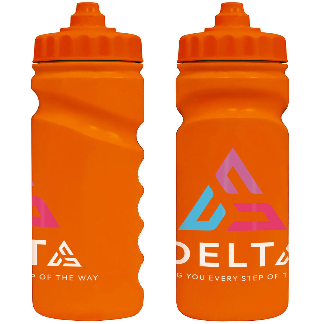 500ml Grip Sports Bottle - Valve Lid