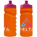 500ml Grip Sports Bottle - Push/Pull Lid
