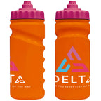 500ml Grip Sports Bottle - Valve Lid