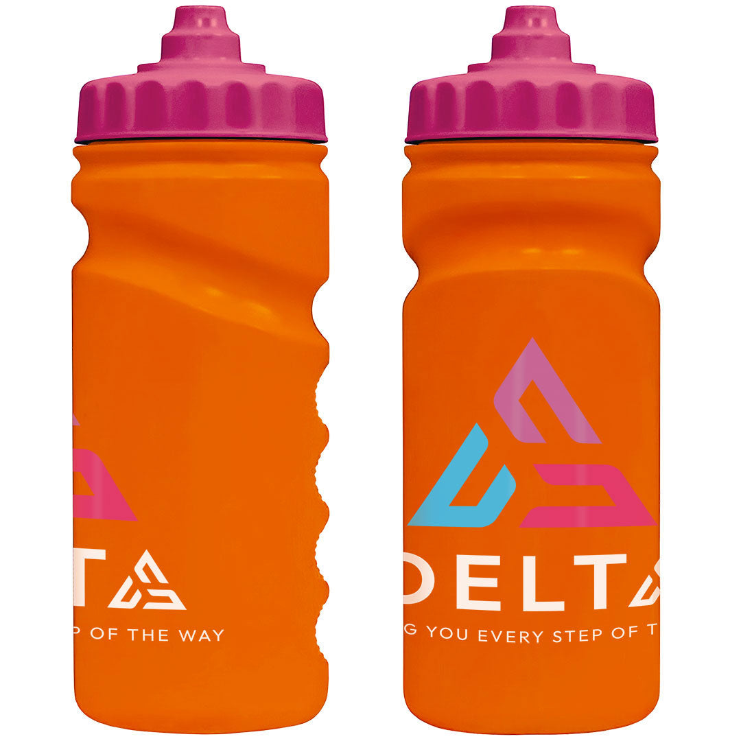 500ml Grip Sports Bottle - Valve Lid