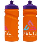 500ml Grip Sports Bottle - Push/Pull Lid