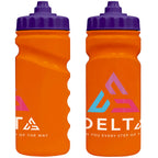 500ml Grip Sports Bottle - Valve Lid