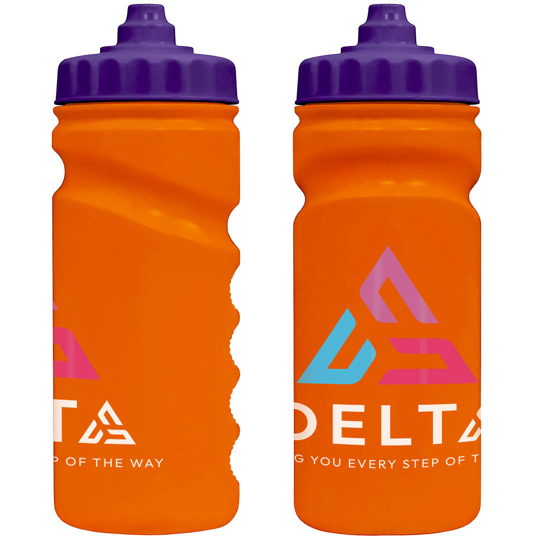 500ml Grip Sports Bottle - Valve Lid