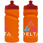 500ml Grip Sports Bottle - Push/Pull Lid