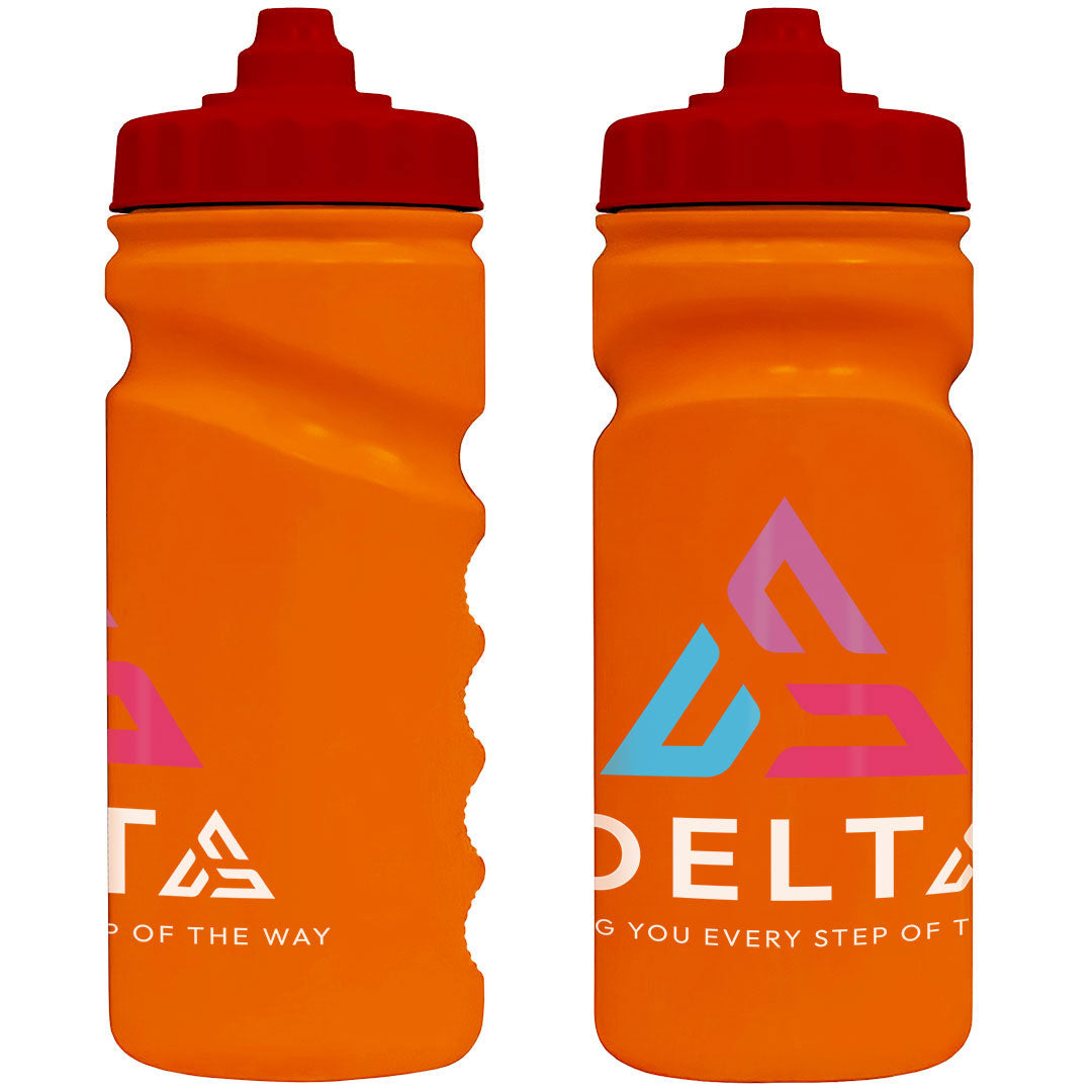 500ml Grip Sports Bottle - Valve Lid