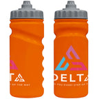 500ml Grip Sports Bottle - Valve Lid