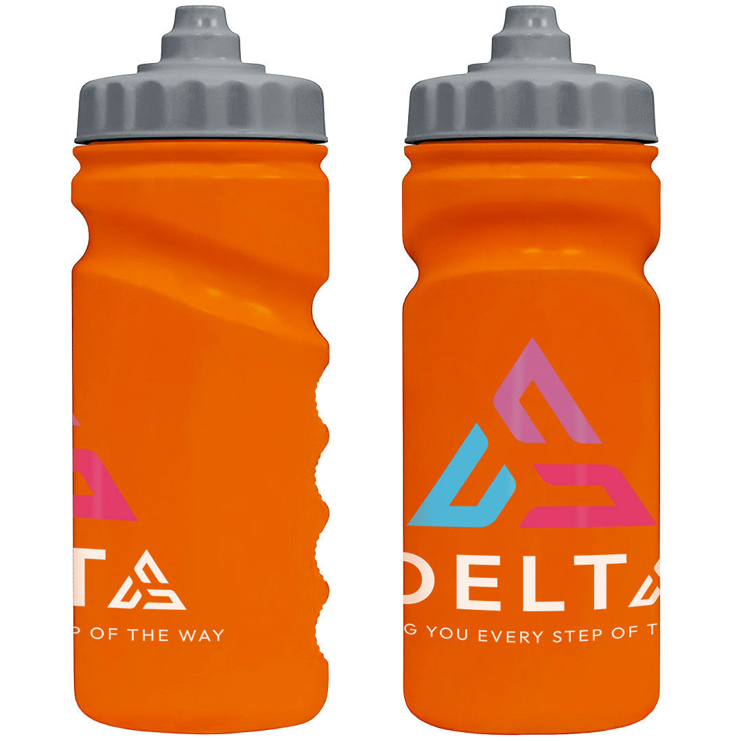 500ml Grip Sports Bottle - Valve Lid