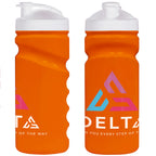 500ml Grip Sports Bottle - Flip Lid