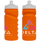 500ml Grip Sports Bottle - Push/Pull Lid