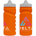 500ml Grip Sports Bottle - Valve Lid