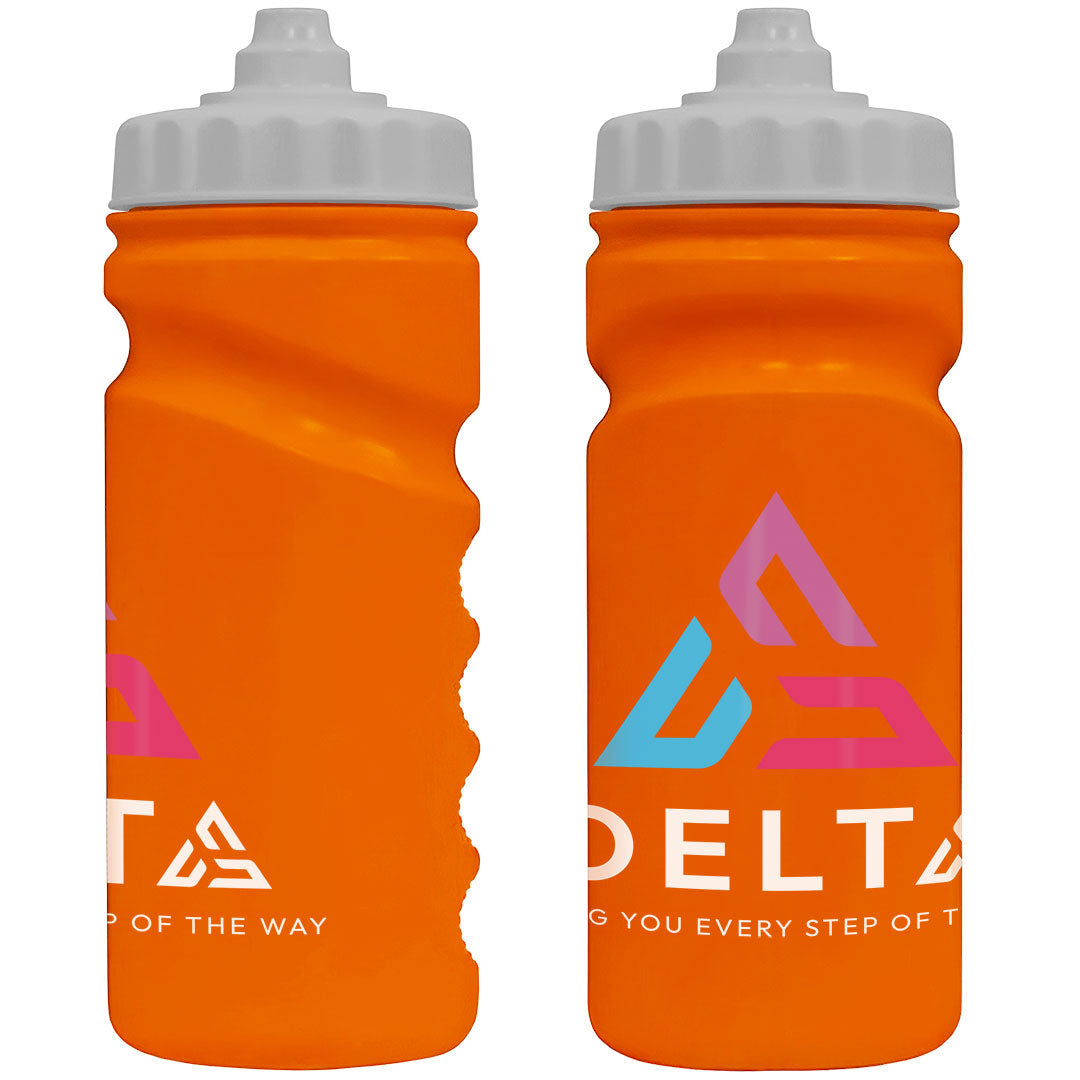 500ml Grip Sports Bottle - Valve Lid