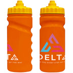 500ml Grip Sports Bottle - Valve Lid