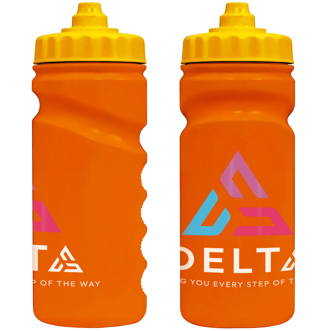 500ml Grip Sports Bottle - Valve Lid