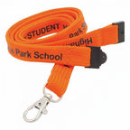 10mm Tubular Polyester Lanyards