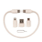 Orbit Bamboo 5 in 1 Cable Set