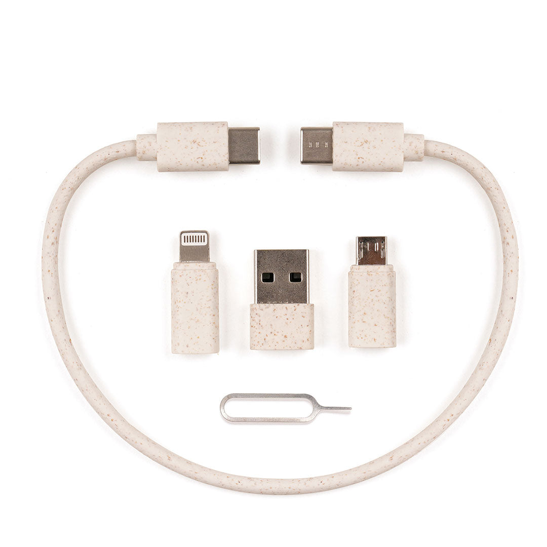 Orbit Bamboo 5 in 1 Cable Set