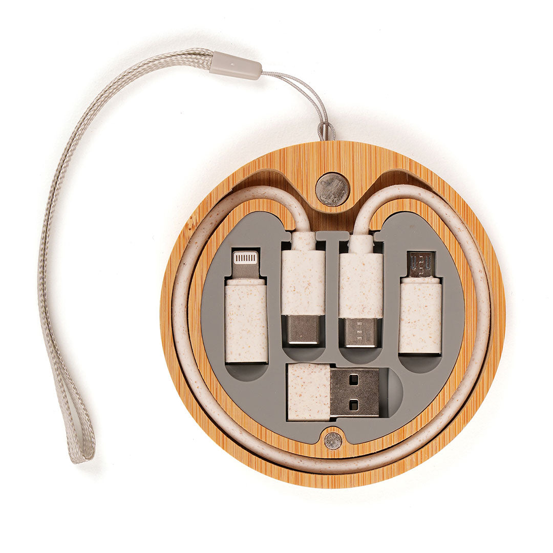 Orbit Bamboo 5 in 1 Cable Set
